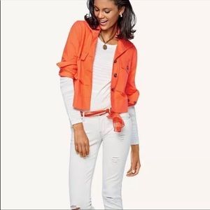 CAbi Resort Jacket orange size M